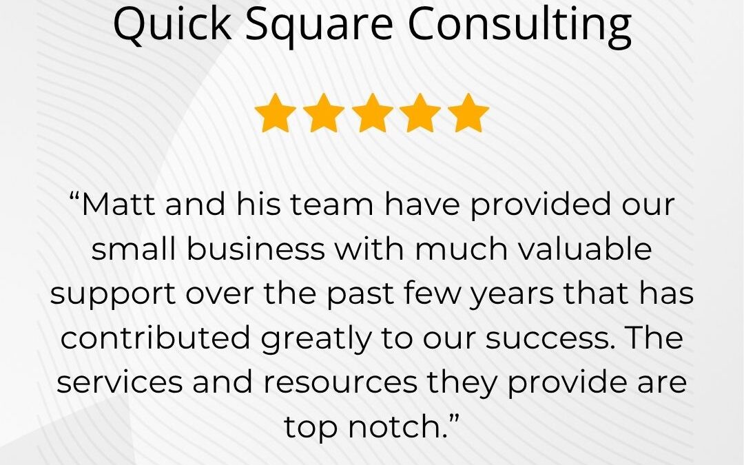 Quick Square Consulting – Top Notch