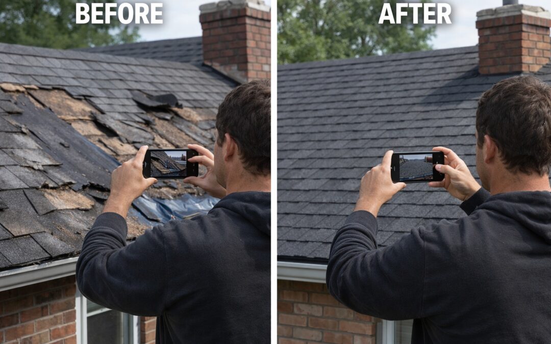How One Roofing Company Turned Real Job Photos Into More Local Calls and Trust